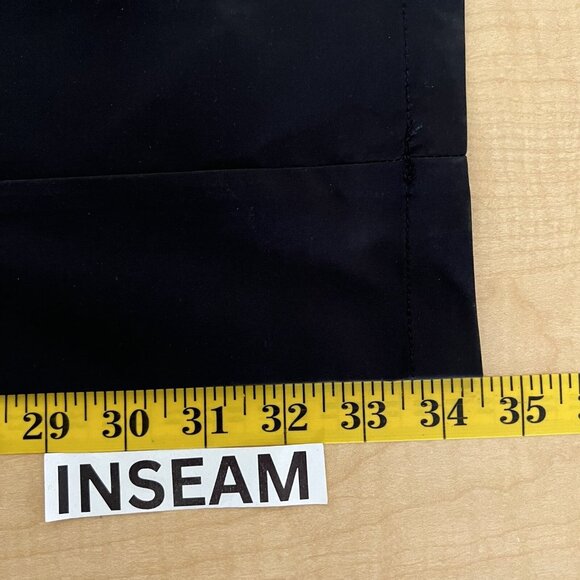 NEW Cross Men Range Pants 36x34 Black/White Regular Fit Stretch Wind Protection - Picture 10 of 13